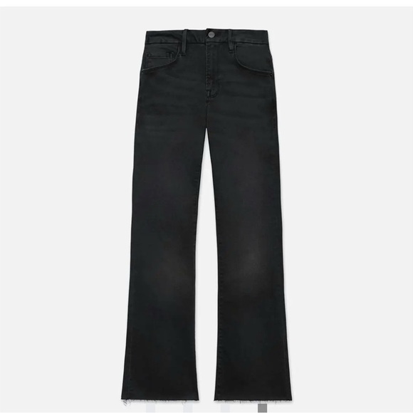 Frame Black Le Crop Mini Boot Jean - Picture 4 of 16